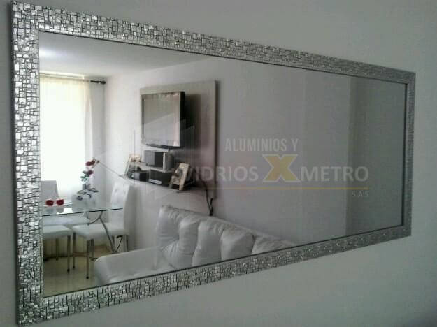 Espejos decorativos, fabricación y venta de espejos Bogotá