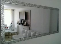 Espejos decorados para sala